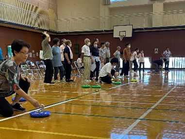 第9回ぬまづカローリング大会の様子