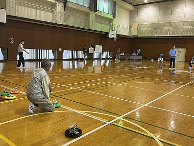 試合の様子