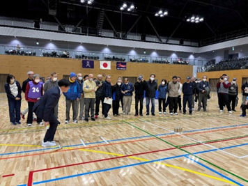 第9回ぬまづ軽スポーツ大会の様子