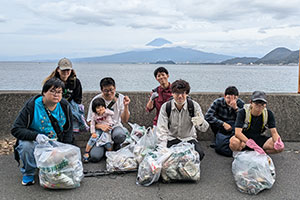清掃の様子