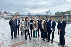 清掃の様子