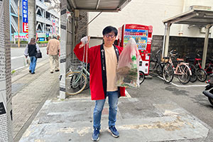 清掃の様子