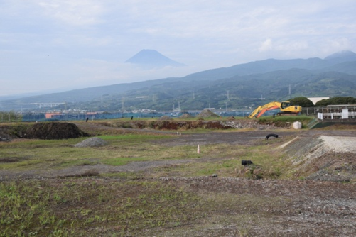 沼津市植田地区　最終処分場