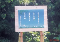 【入賞】鑑賞会を目的に生息調査と環境整備(戸田ホタルの会)
