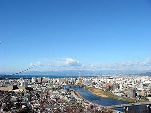 沼津市街の画像