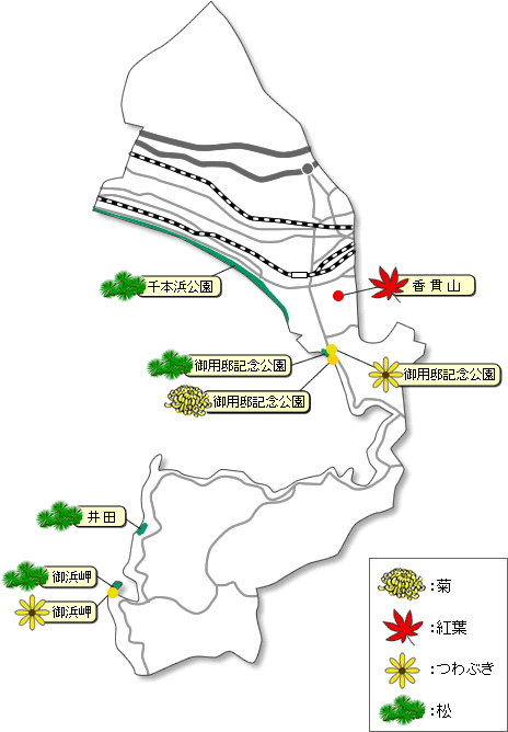 地図で検索（秋）