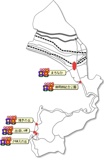 地図で検索（冬）