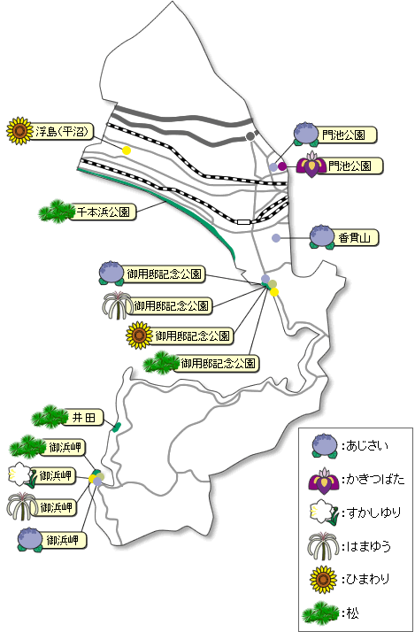 地図で検索（夏）