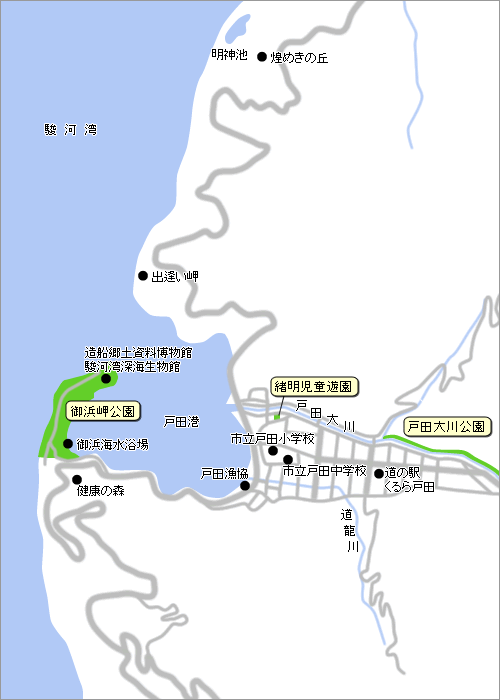 戸田地区