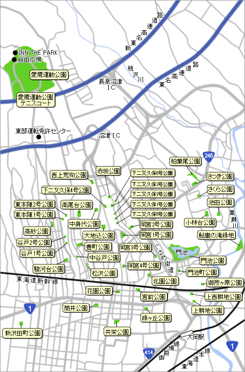 金岡・門池地区