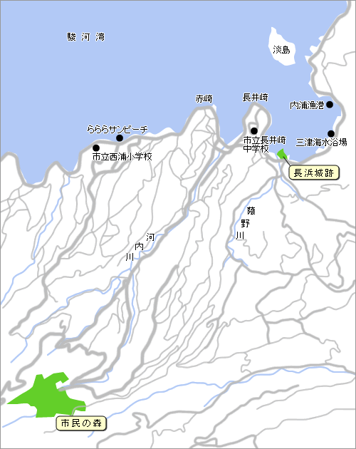 内浦・西浦地区