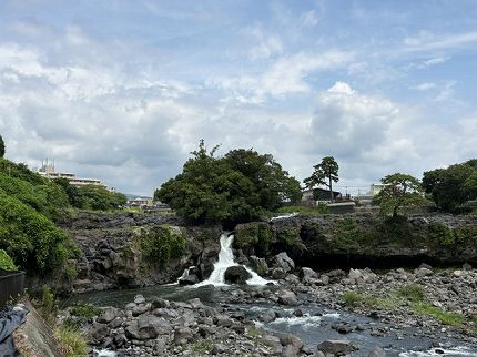 鮎壺の滝