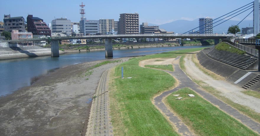 狩野川緑地