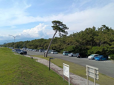 千本浜公園 駐車場
