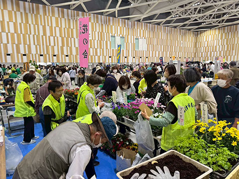 過去のみどりまつりの様子