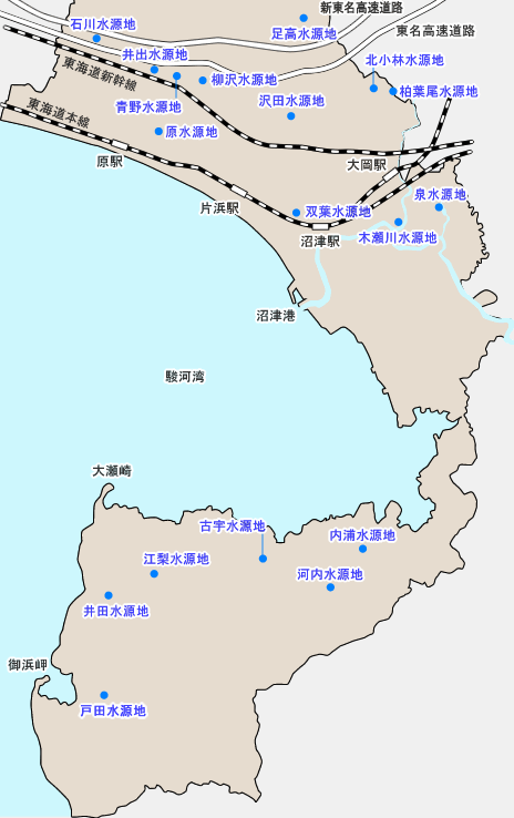 水源地マップ