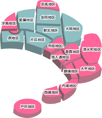 地区割図