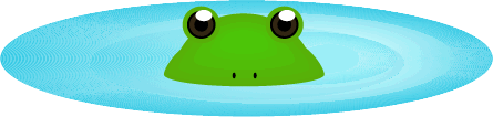 カエル イラスト