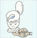 トイレのイラスト