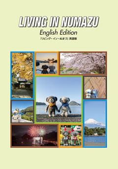 LIVING IN NUMAZU 表紙