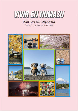 VIVIR EN NUMAZU Edición en Español　表紙