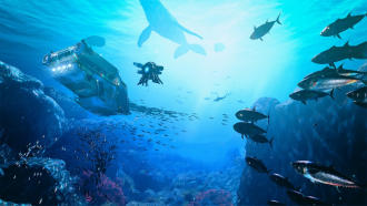 VR深海アドベンチャー ディープクルーズチラシ