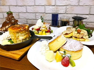 ジョリーアンジュ　パンケーキ等