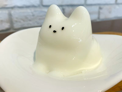 ぷるぷる猫プリン
