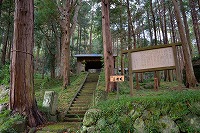 大平の石神・石仏群（三権現）