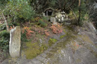 大平の石神・石仏群（庚申塔）