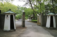 沼津御用邸記念公園（東附属邸入口）