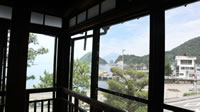 安田屋旅館松棟・月棟（部屋からの景色）