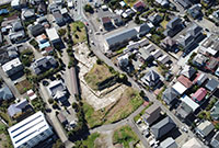 高尾山古墳と祭典（高尾山古墳）