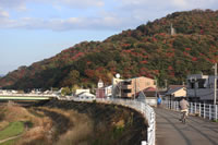 香貫山紅葉