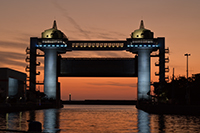 びゅうお6（夕景ライトアップ2）