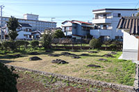 日吉廃寺塔跡及び礎石
