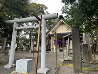 丸子神社（旧社地）