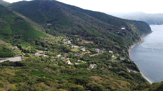 戸田舟山（碧の丘から）