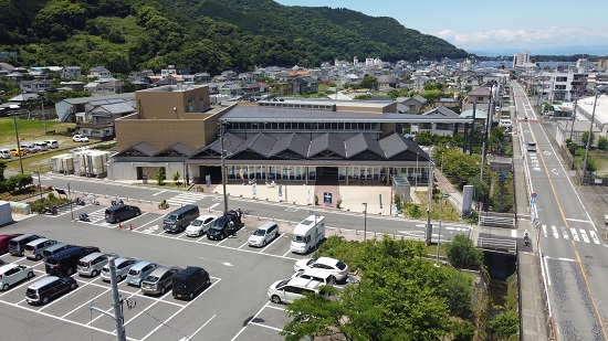 道の駅　くるら戸田