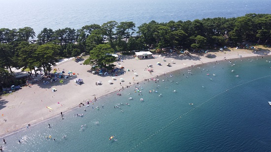 御浜海水浴場