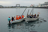 海人祭カッターレース（平成16年）