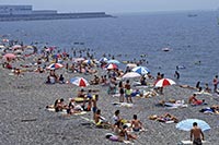 千本浜海岸（平成4年）