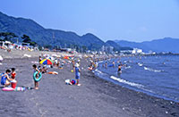 島郷海水浴場（平成4年）