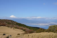 金冠山（冬）