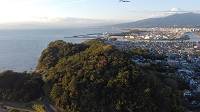 牛臥山公園上空から