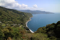 碧の丘から舟山地区