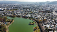 【門池】岡一色南部、門池公園