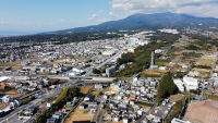 【門池】岡一色北部、ぐるめ街道