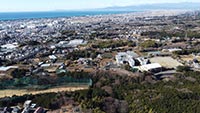 沢田小学校周辺