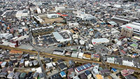 大岡駅前町、富岳町周辺